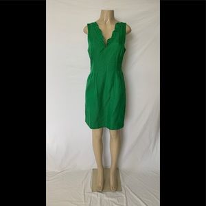 Frock By Tracy Reese Size 10 Kelly Green Dress